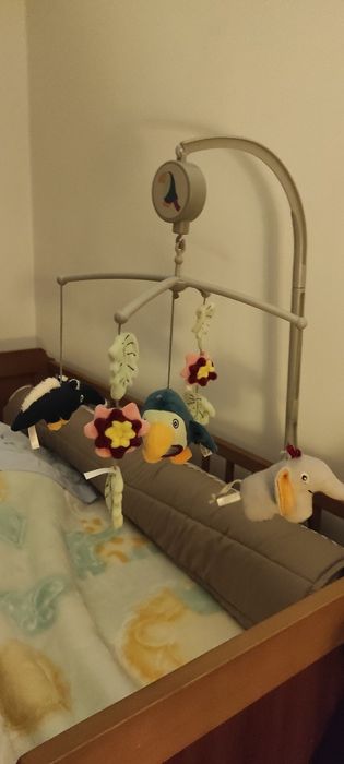 Brinquedo bebê para colocar na cama