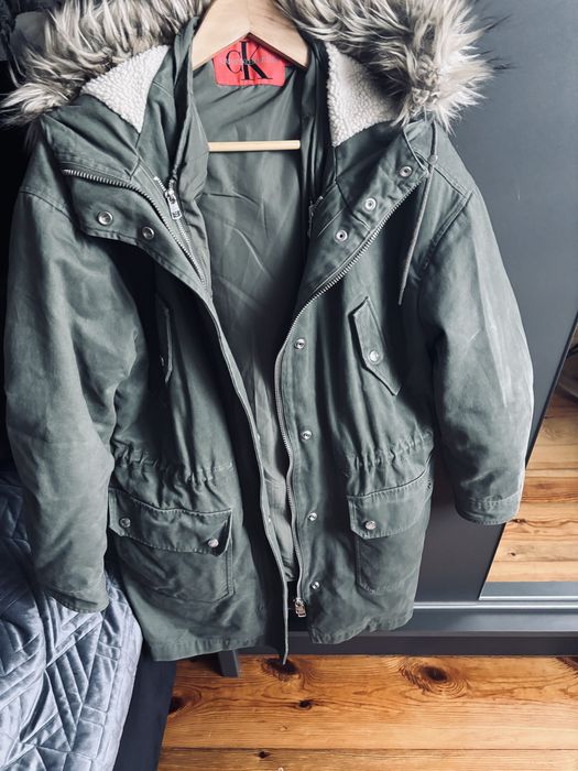 Kurtka ocieplana parka Calvin Klein S/M
