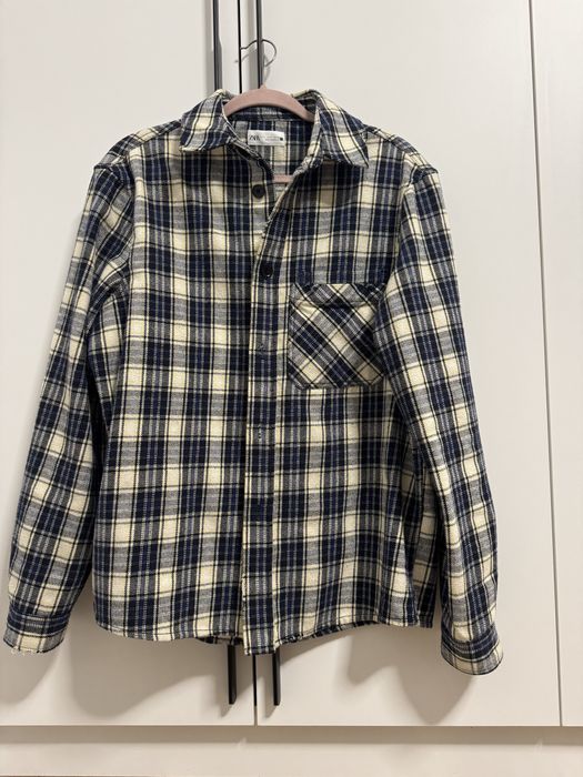 Тепла сорочка zara