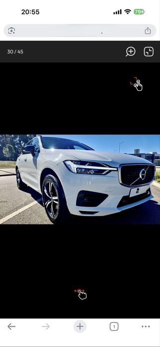Volvo XC60 R-Design T8 AWD plugin