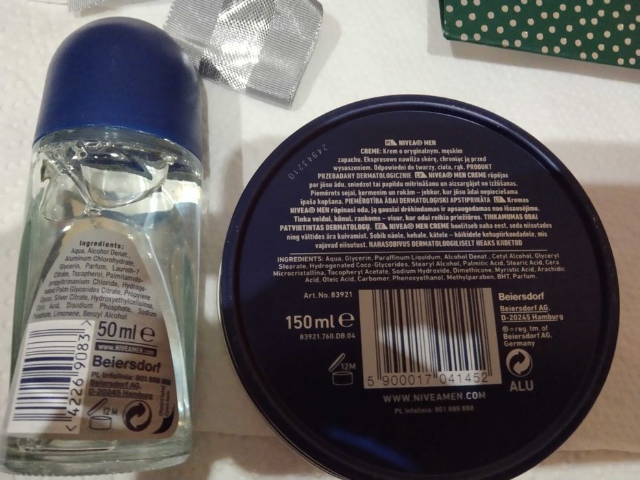 Zestaw świąteczny Nivea męski