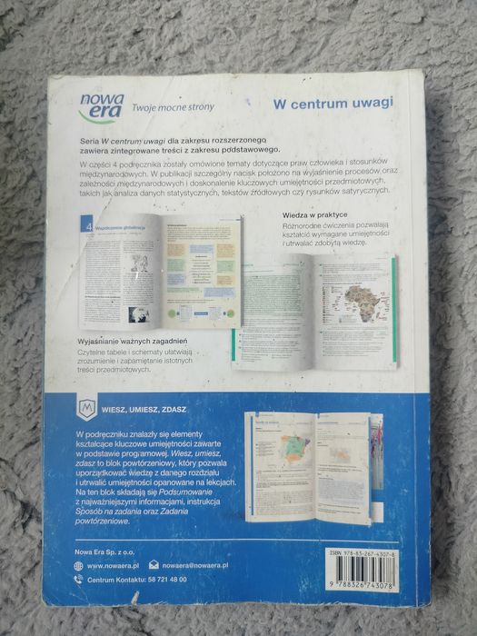 W centrum uwagi wos klasa 4 poziom rozszerzony