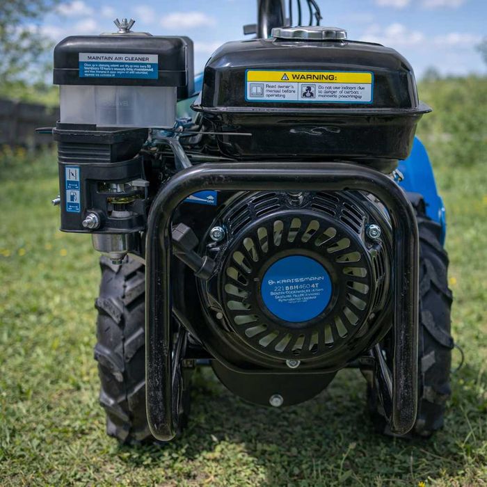 Мотоблок (культиватор) KRAISSMANN бензиновий та дизельний (в описі)