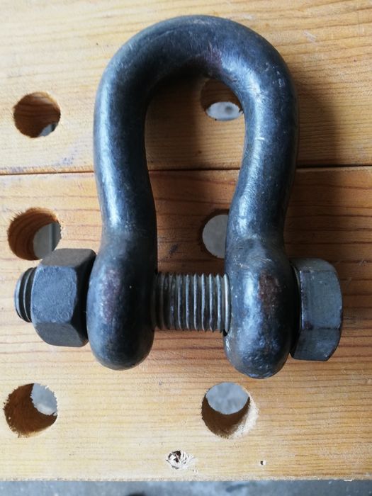 Manilhas de elevação e tração