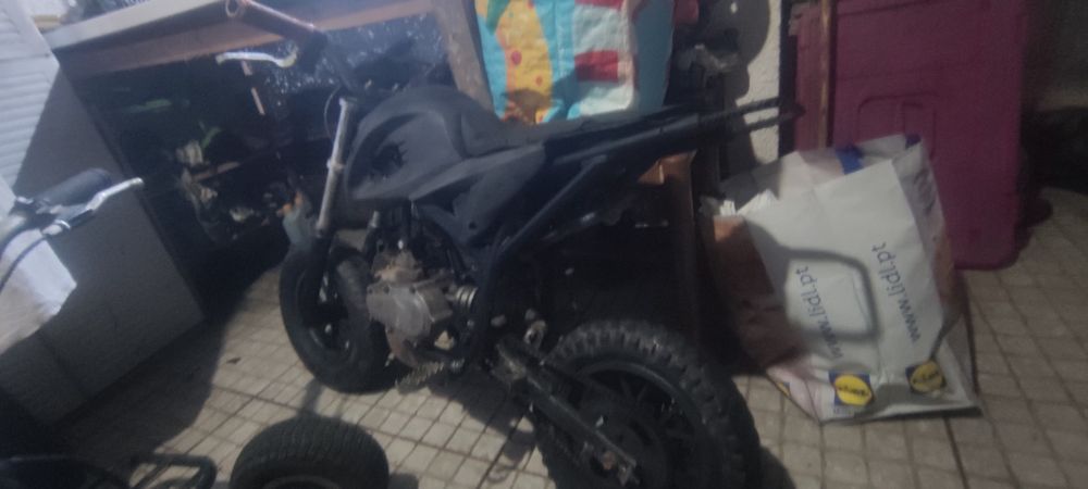 Mini mota cross 49cc