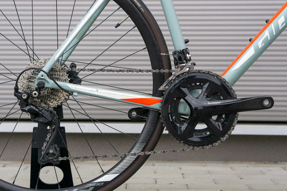 Rower Szosowy Giant Contend SL 1 Hydraulika Shimano 105 2x10 M/L