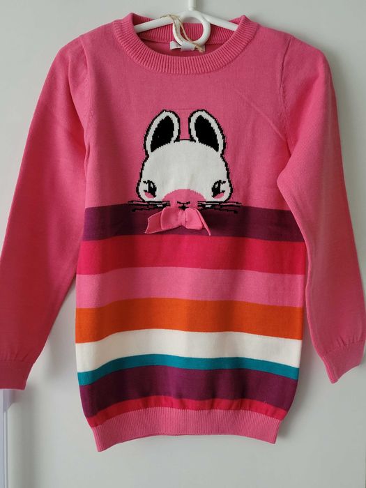 Nowy sweter 6/8 lat Happy Kids polski