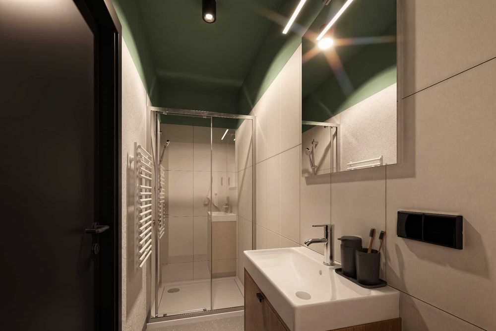 Apartament 4-osobowy dla studentów | Media w cenie