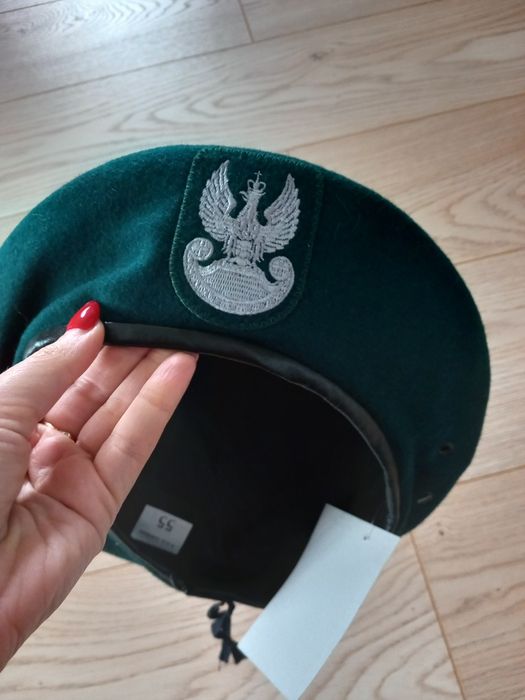 Beret wojskowy 418/MON nowy roz. 55