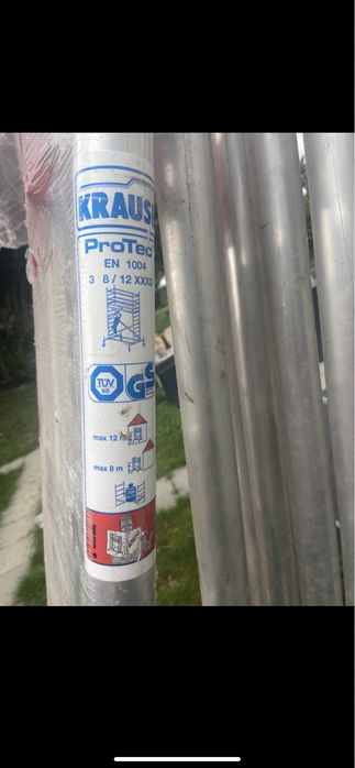 Вишки тури риштування Krause Pro Tec EN 1004