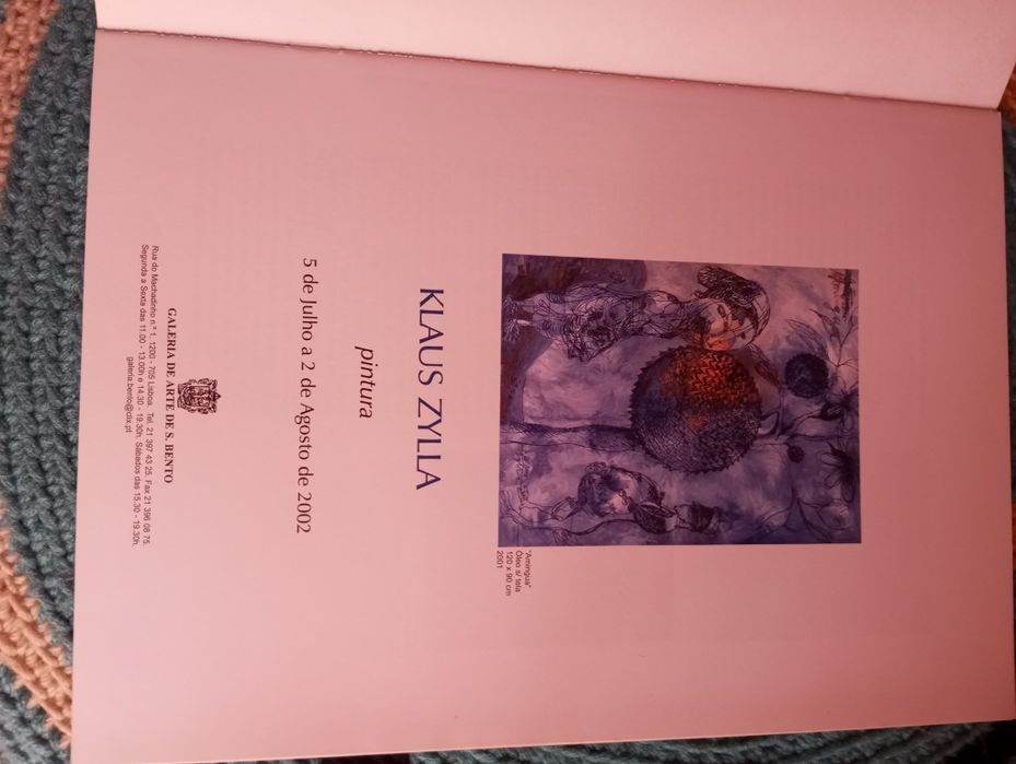 Klaus Zylla - Pintura