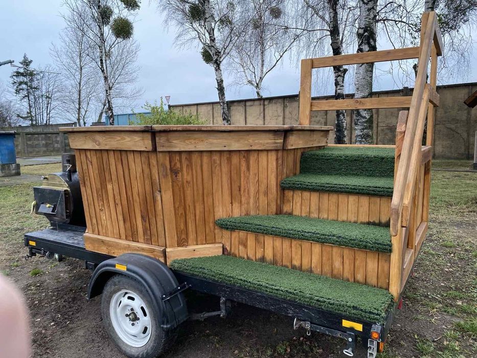 ЧАН НА КОЛЕСАХ  оренда подобово до вашого дому