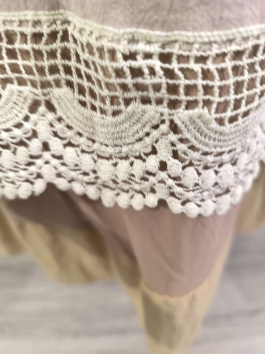 Spódnica w stylu boho XXL