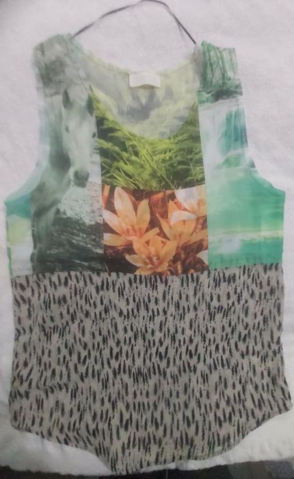 Blusas senhora varios tamanho