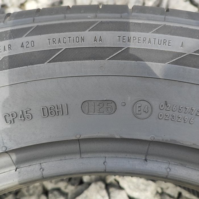 Пара літніх шин Continental 235/60 R18 235*60 18 ContiSportContact 5 001852