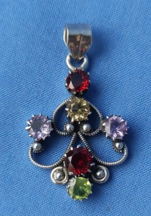 КУЛОН серебро 925 пробы