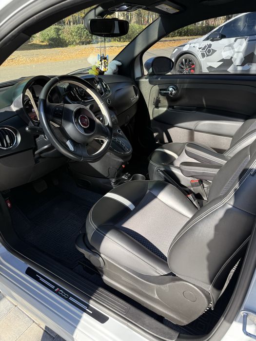 Fiat 500e 2017р. 80тис. км