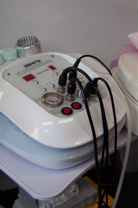 Kombajn kosmetyczny 6 w 1 Zemits Leon mezoterapia mikrodermabrazja