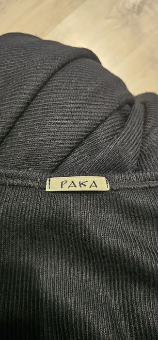 Duże akrylowe ponczo