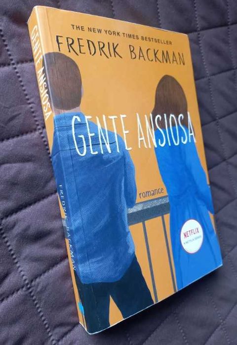 Gente Ansiosa - Fredrik Backman