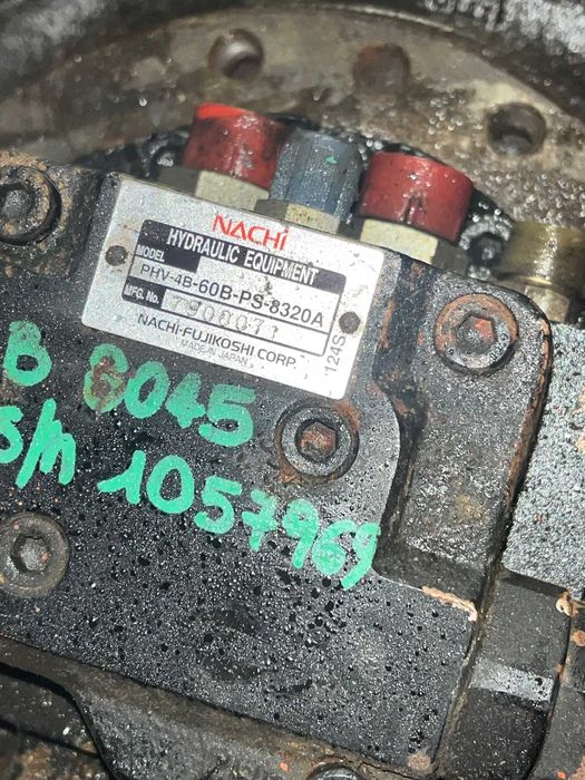 PHV-4B-60B-PS-8320A Hydromotor JCB 8045
