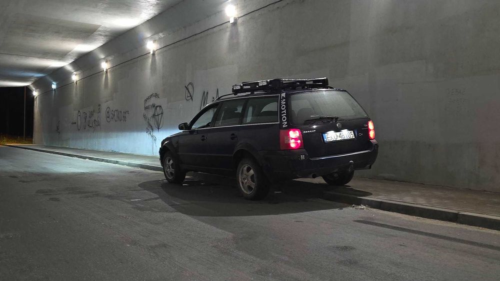 VW passat 1.9tdi 4motion LIFT Wyciagarka