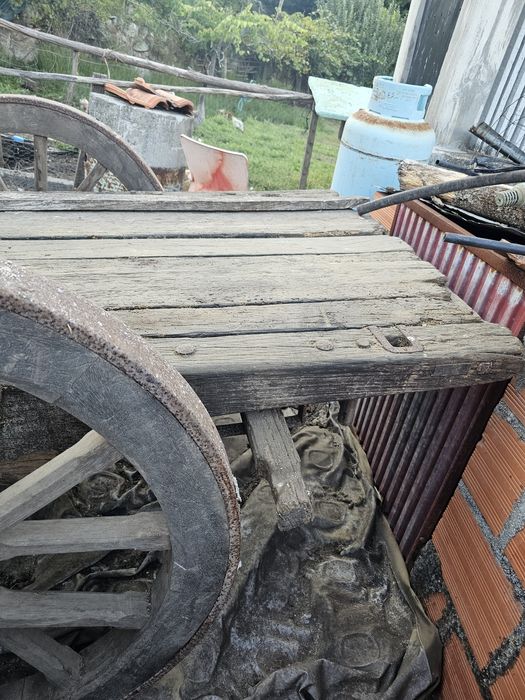 Carro de bois antigo