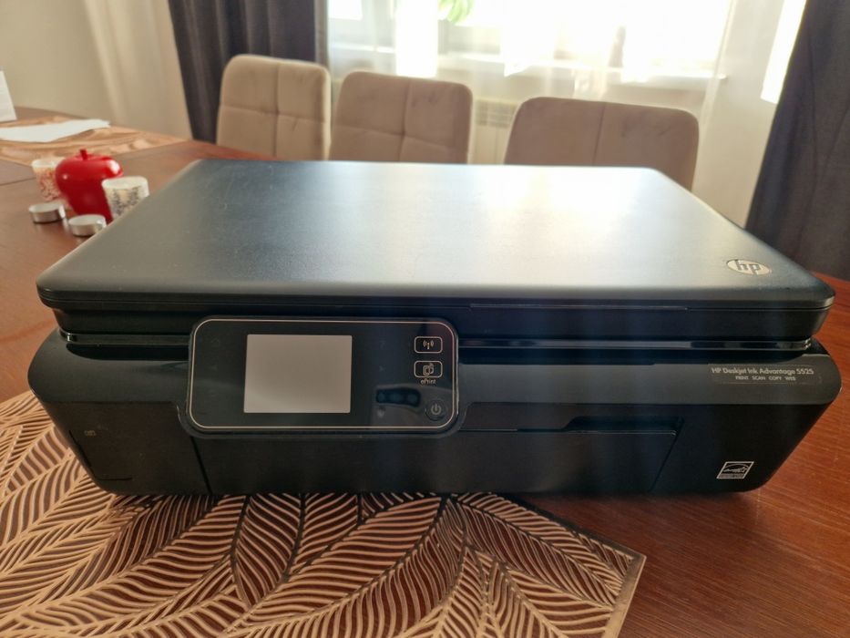 Urządzenie e-wielofunkcyjne HP Deskjet Ink Advantage 5525 + tusze HP