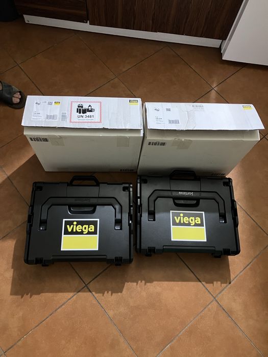 Zaciskarka Viega Pressgun Picco 6 Nowa+4 szczęki