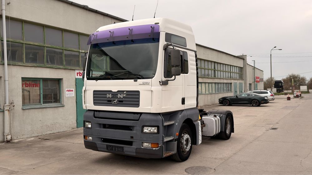 Man Tga 18.430—D-20 Manual,Retarder Rok 2006