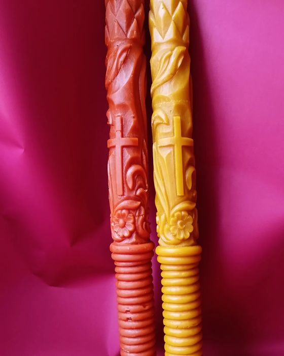 Стрітенські воскові свічки