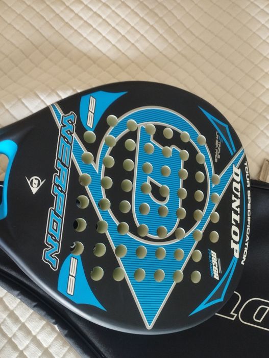 Raquete de padel Dunlop Weapon 38