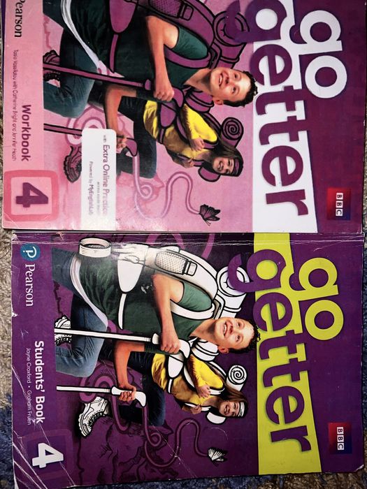 Go Getter 4 Student’s Book + Workbook (англійська мова)