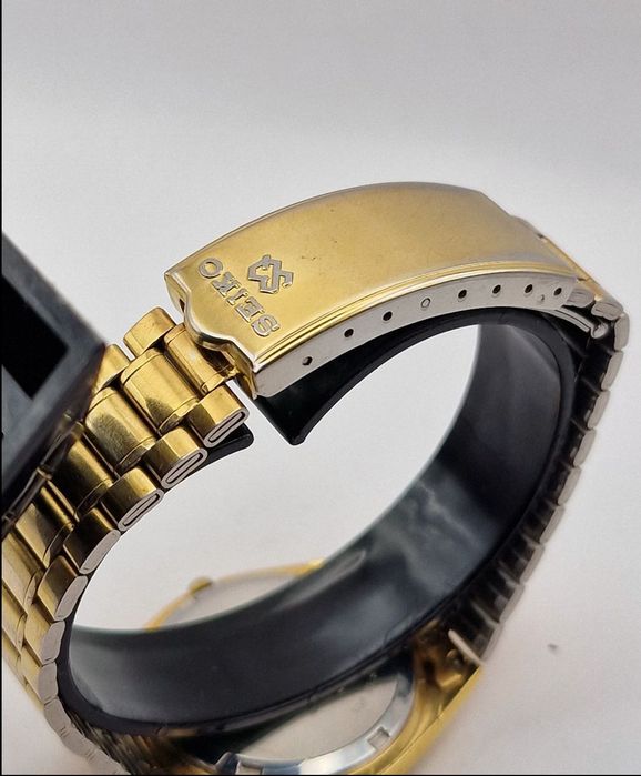 Seiko SQ "złote" - 1980-1989