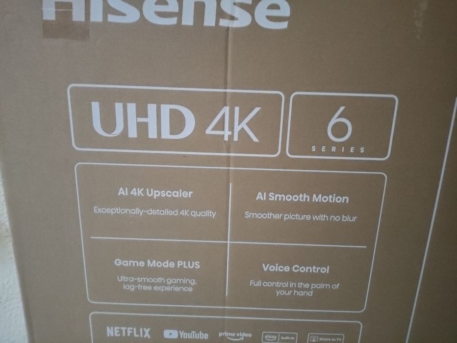 TV - Hisense 50"