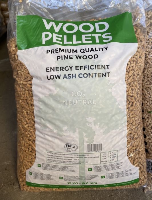 Pellet IKEA sosnowy,certyfikowany