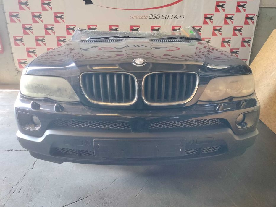 Frente Completa BMW X5 E53 3.0d 2006 Versão Inglesa #E76