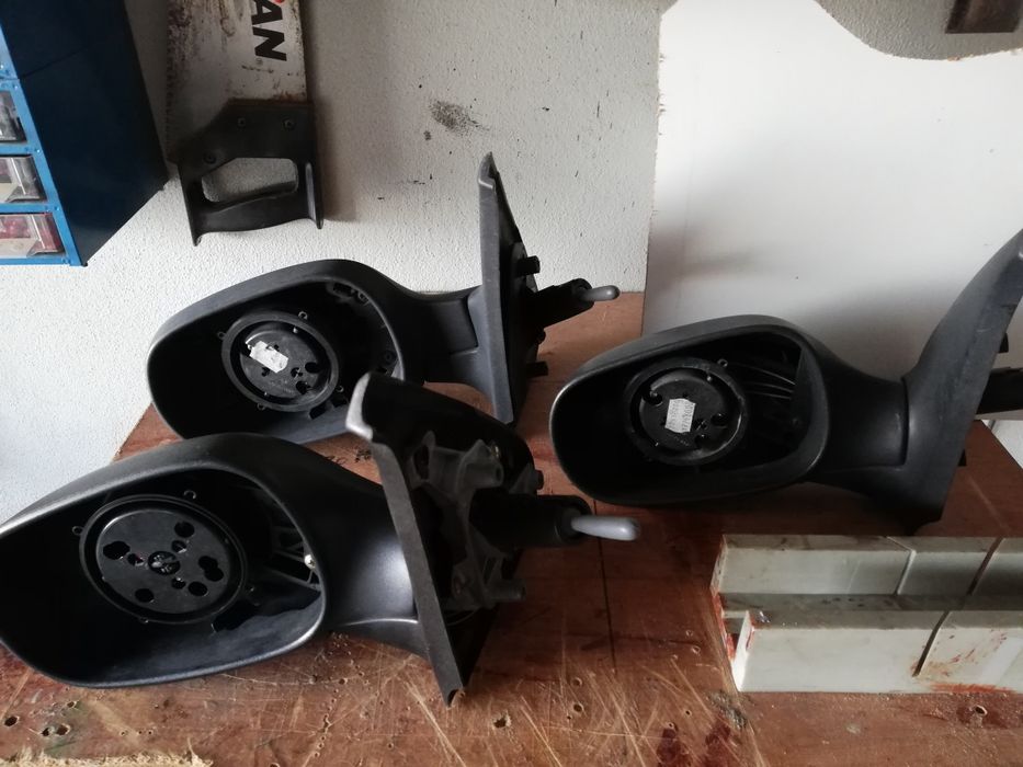 Espelho retrovisor esquerdo Renault Clio 98