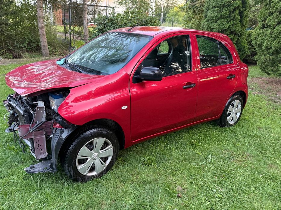 Części Nissan Micra K13 1.2 kod lakieru AY4G