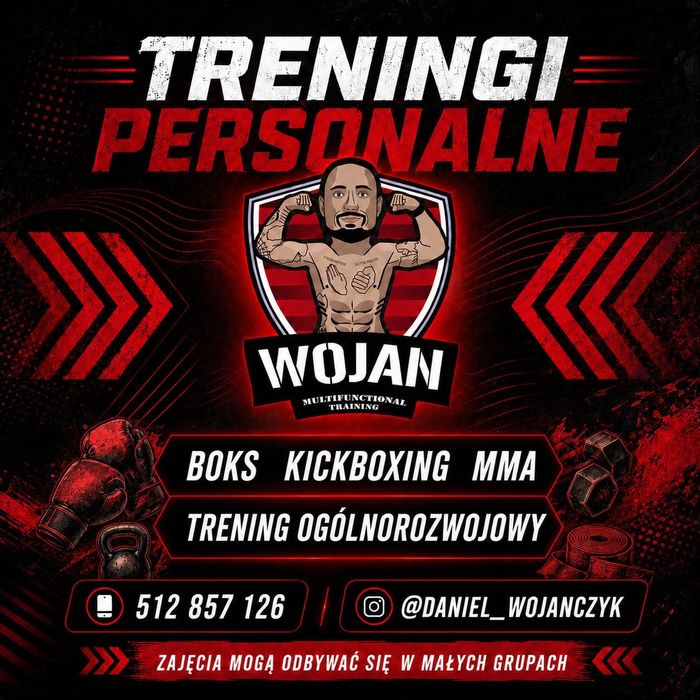 Trener personalny / Trener sportów walki