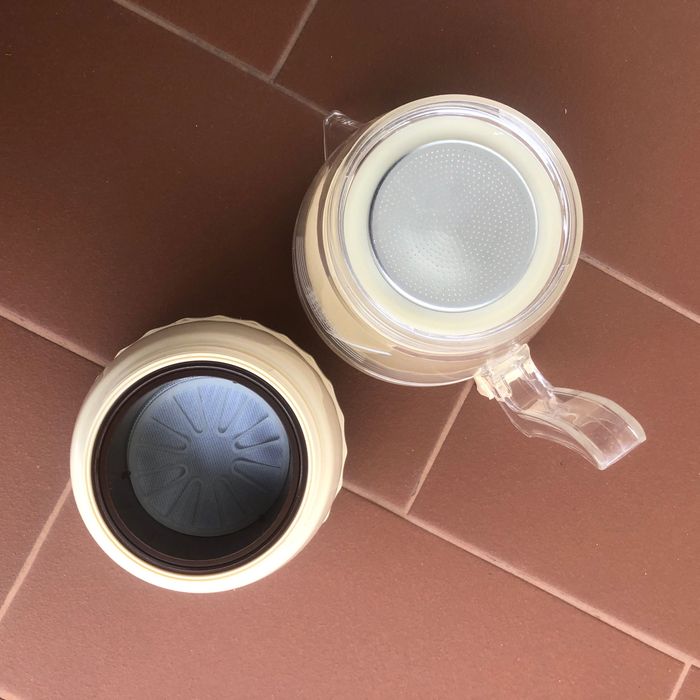 Cafeteira para microondas (nova)