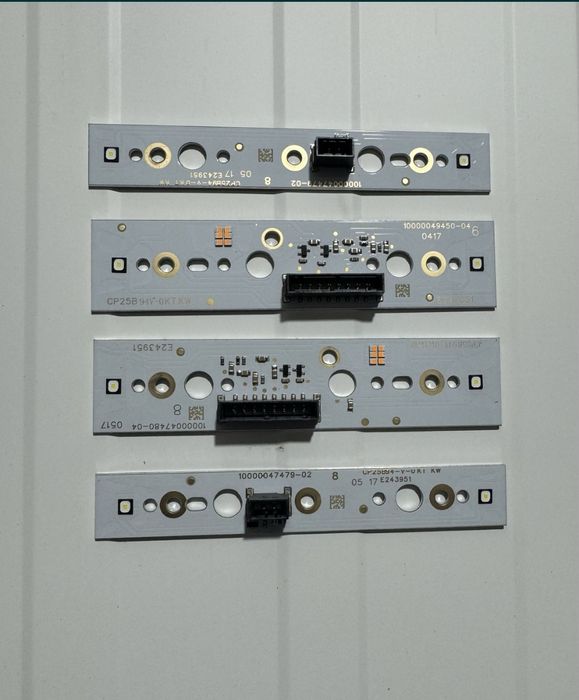 Платы + світловоди Audi Q7 Led