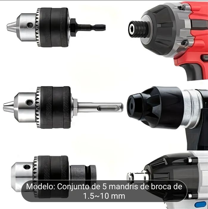 Adaptador de mandril447380937350195204