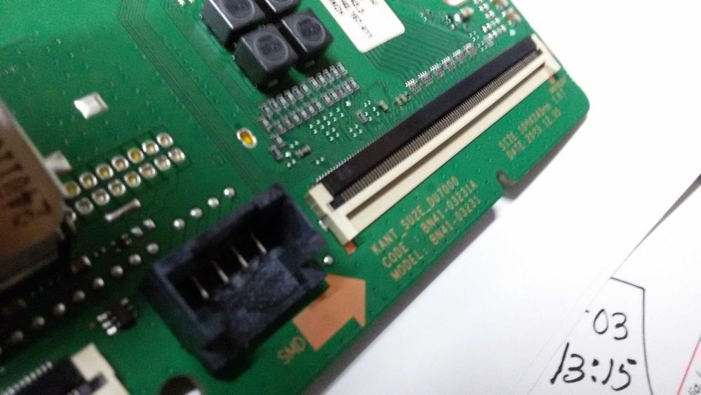 bn96..59616j mainboard tv samsung tu55du7105k