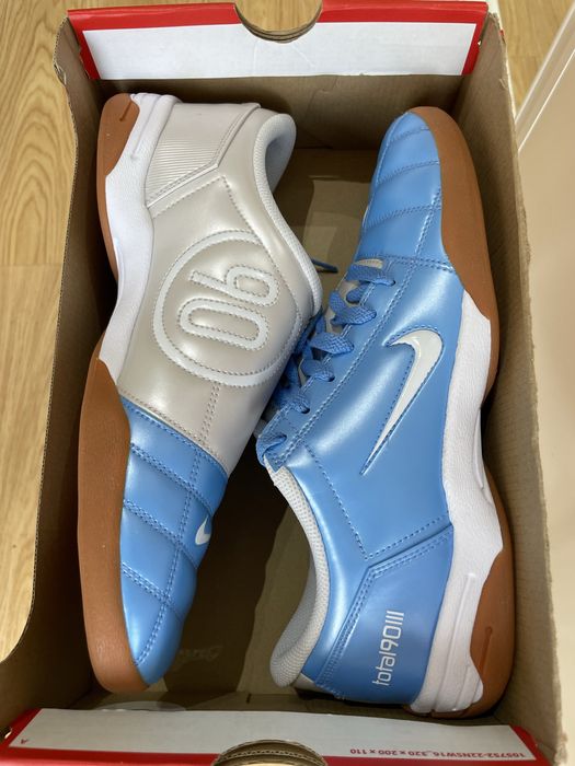 Nike total 90 azul/branco