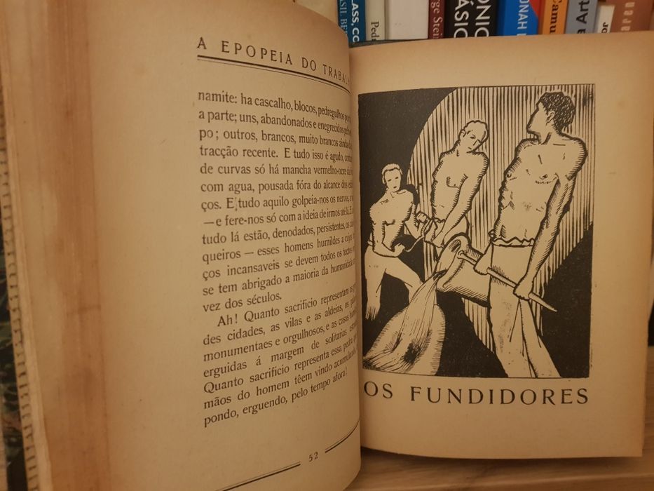 "A Epopeia do Trabalho" 1a Edição