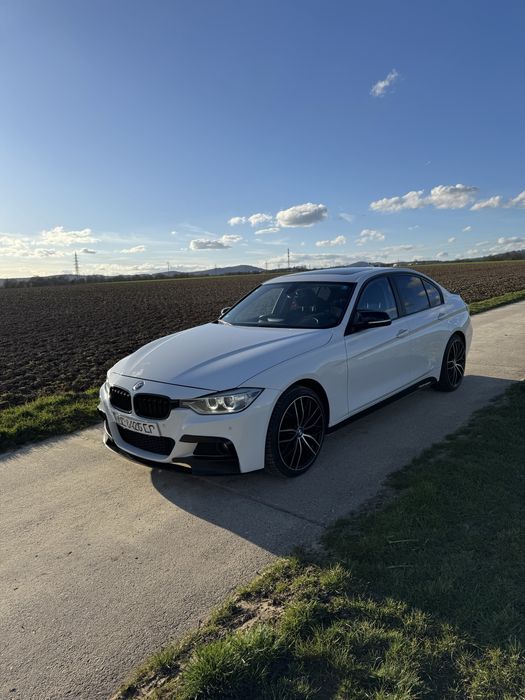 BMW F30 2.0T xDrive 2015, M-пакет находиться в Франкфурті на майні