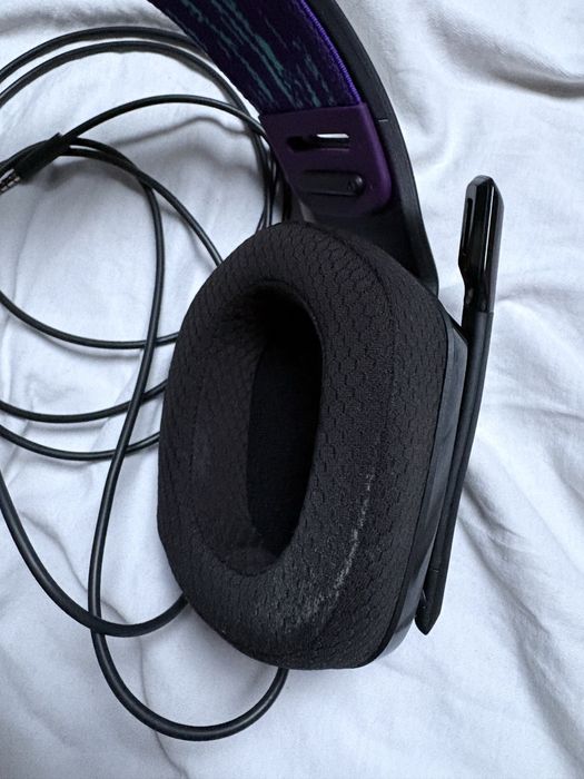 Słuchawki Logitech G335 Nauszne Czarny