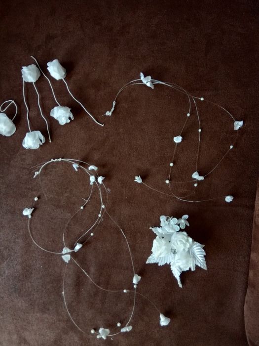 Свадебное платье 46 р-р, весільна сукня на струнку жінку