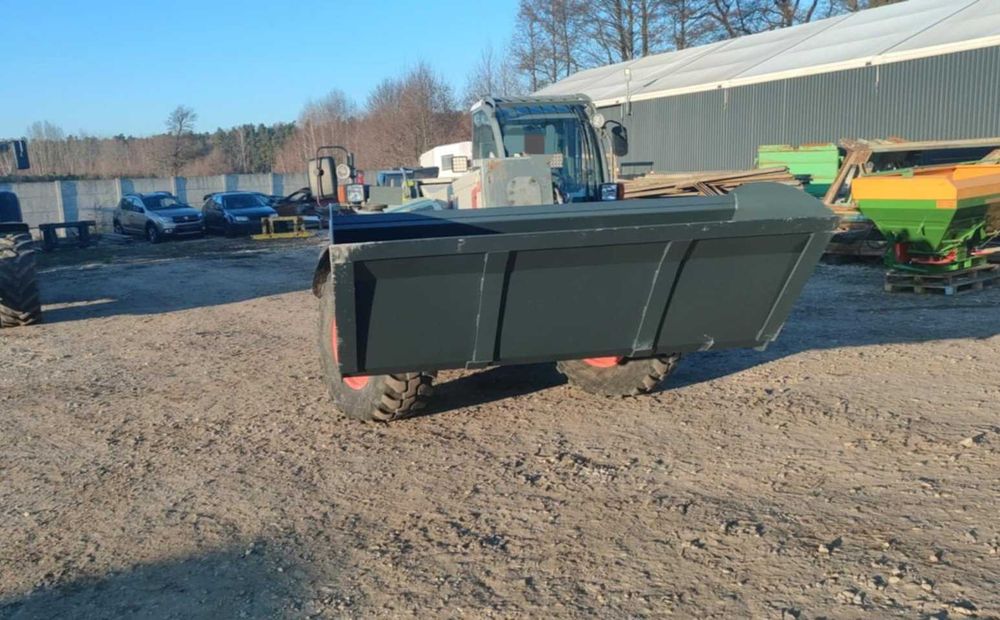 Szufla łycha łyżka objętościowa ROL-STEEL do tura / ładowarki DOWÓZ PL